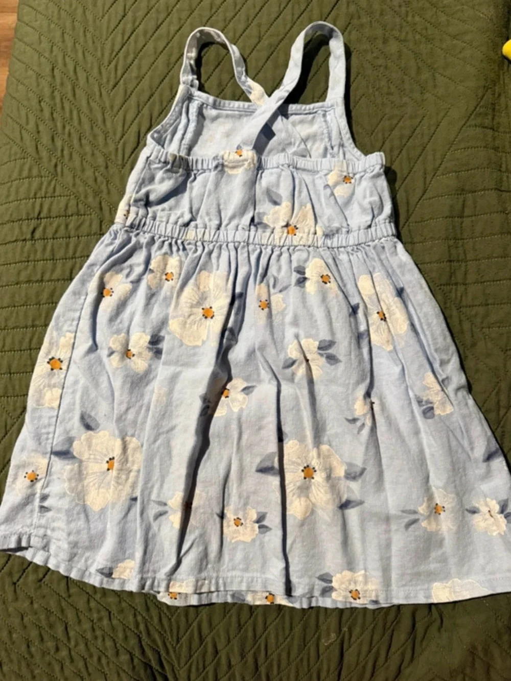 4t Floral Sundress